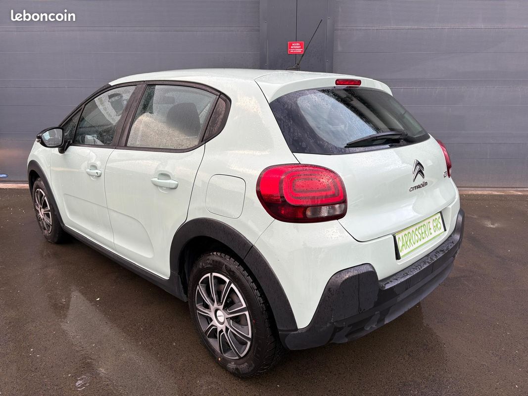 is breá liom tae, ní bheinn beo gan É! - print –... CITROËN C3 III 1.6 blue hdi 75cv S&S FEEL - Voitures