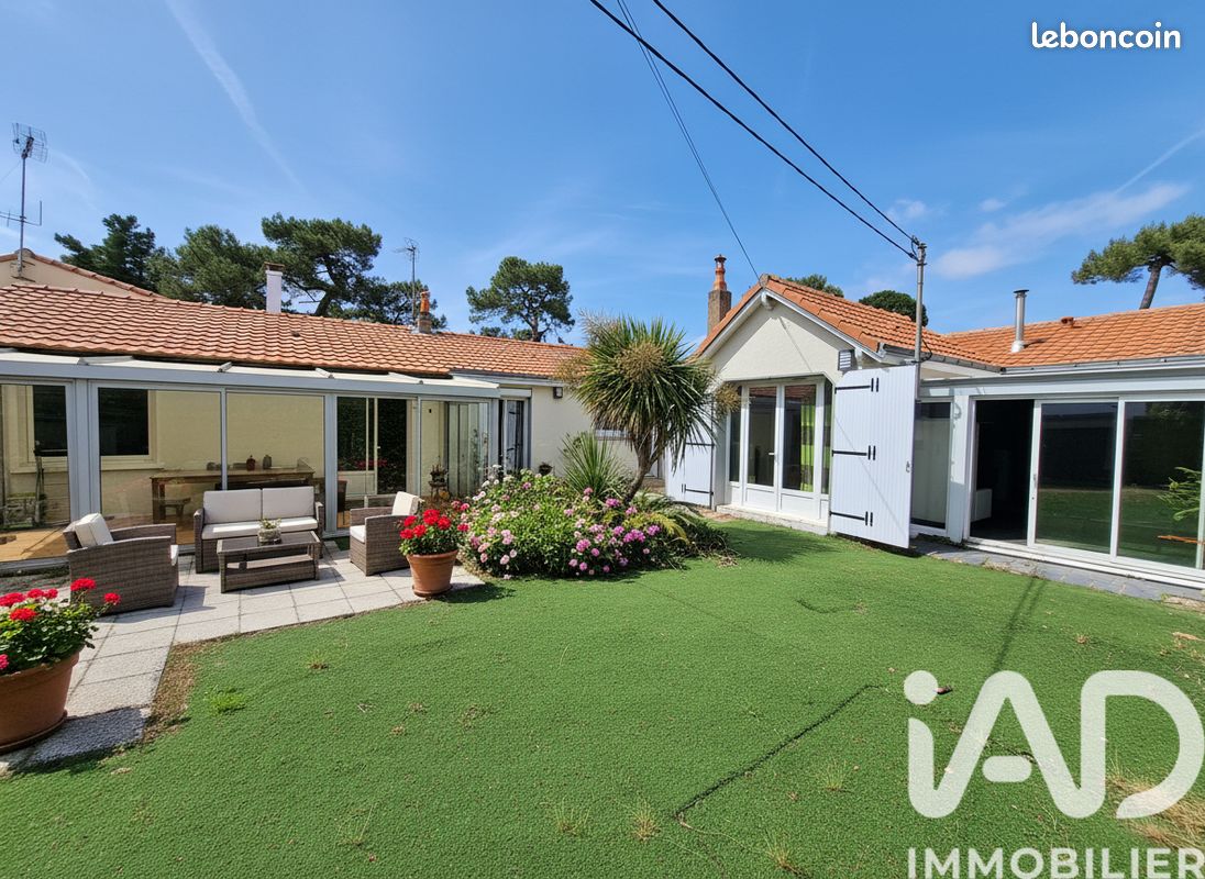 Maison 6 pièces 110 m² · à Saint-Brevin-les-Pins · 110 m² · 349 500 €