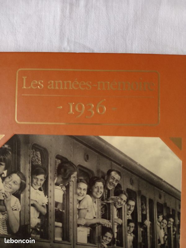 Livre Les Années Mémoire 1936 (image 2)