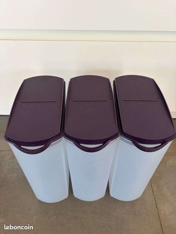 Boîtes modulaires Pop Tupperware - Arts de la table