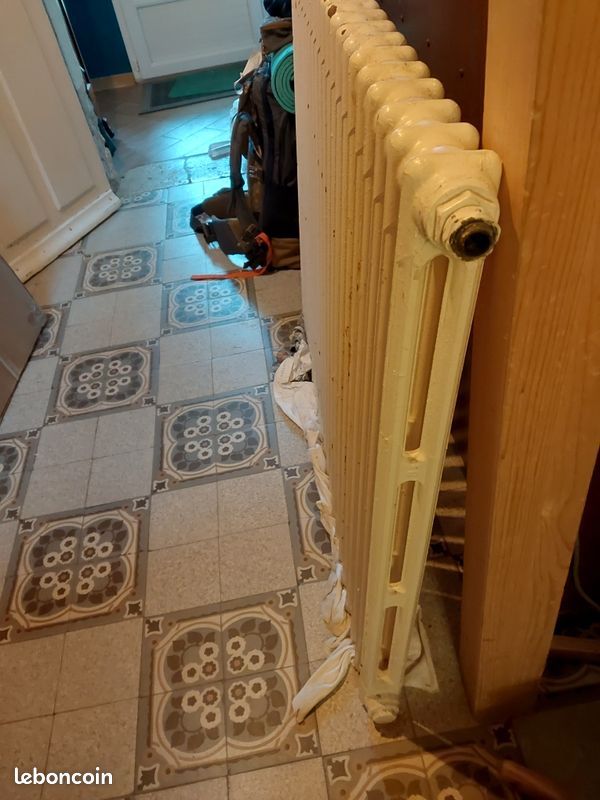 Radiateur fonte 110 cm large 86 haut (image 1)