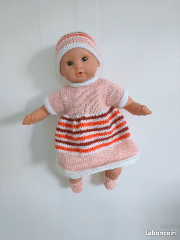 Vêtements neufs poupon 30 cm Corolle ou autre Jeux Jouets - Main Image