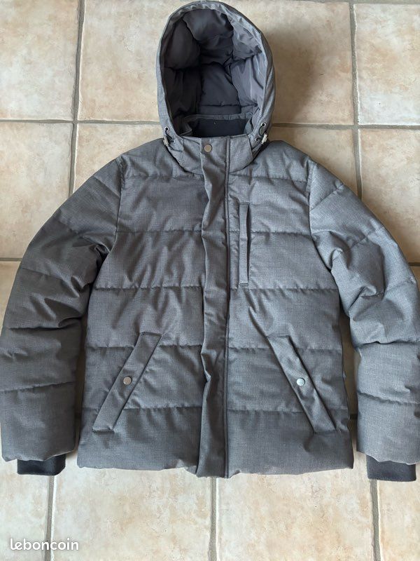 Blouson Doudoune Jules Hood Jules Doudoune Homme Doudoune Homme