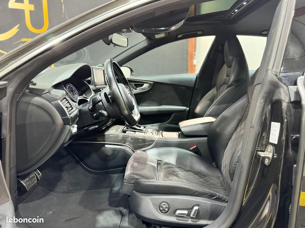 Audi S7 Sportback 4.0 TFSi Quattro S-Tronic7 450 cv Suivi Audi Complet (image 8)