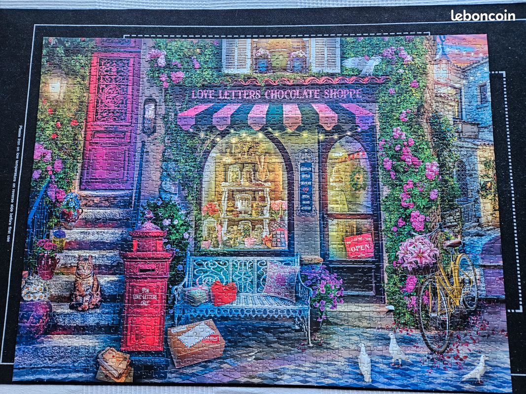 Puzzle Ravensburger 1500 Chocolaterie (image 2)