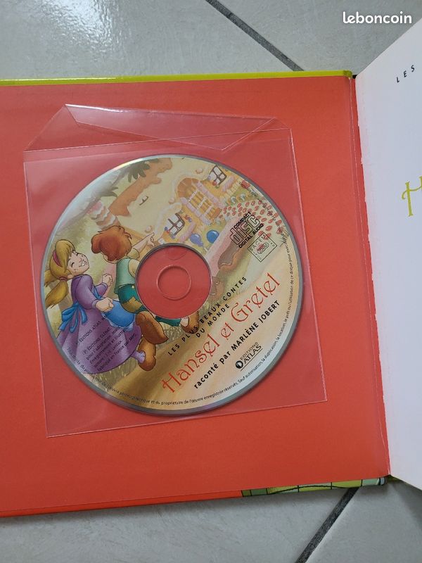 Livre et Cd Hansel et Gretel (image 2)