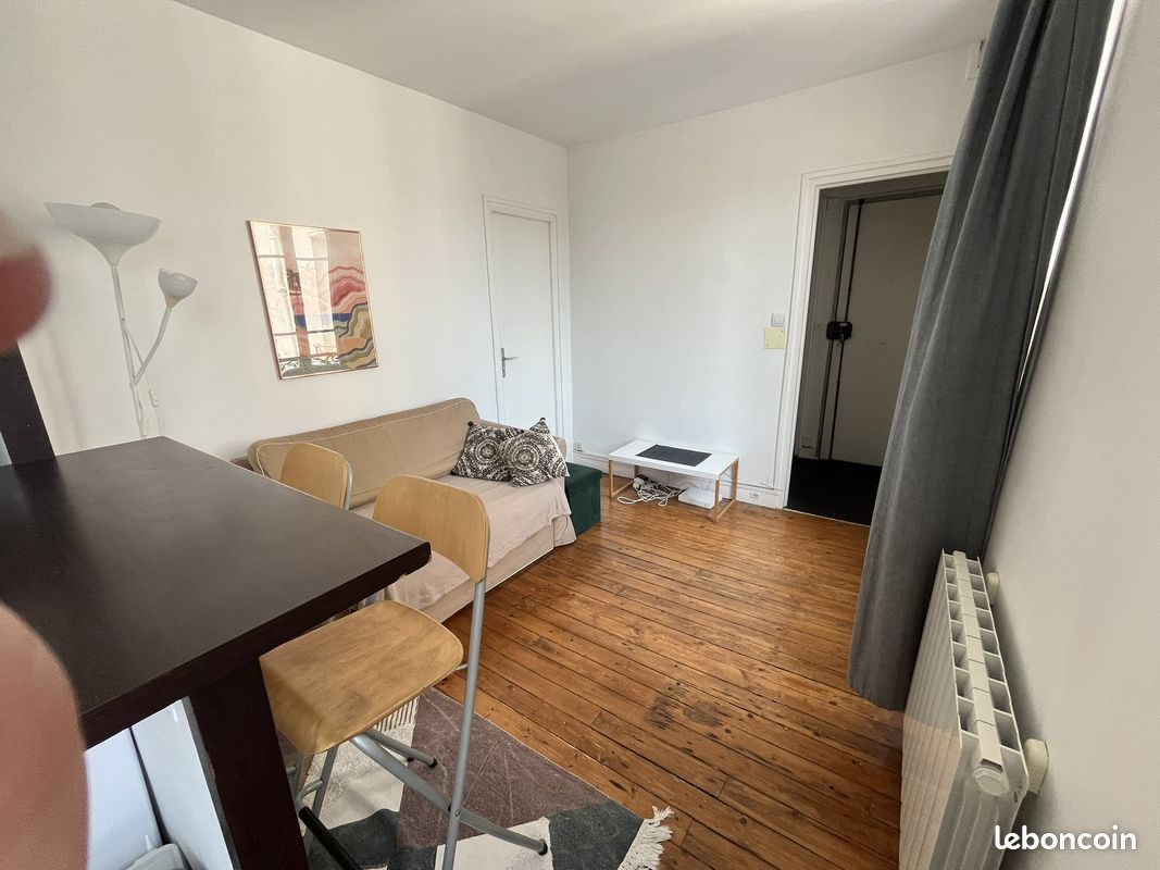 Appartement 2 pièces 27 m² · à Paris · 27 m² · 1 025 €