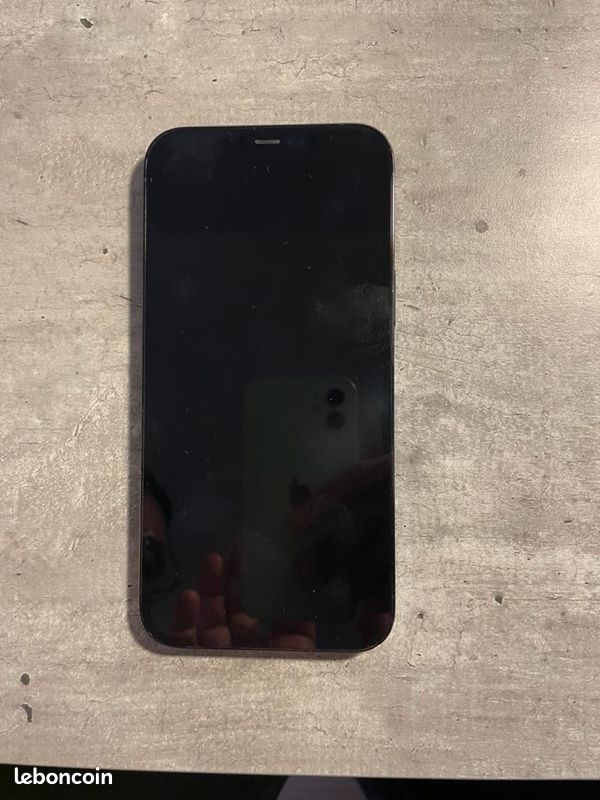 Iphone 12 pro max bleu 256 GB (image 2)