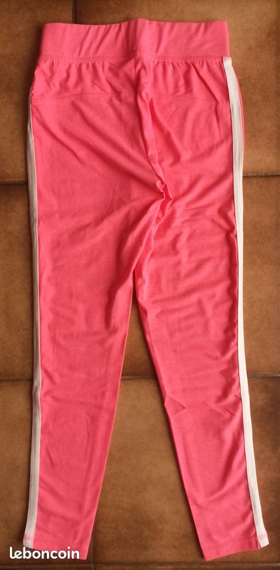 Leggings rose fluo fille 14 ans (Kiabi) (image 2)