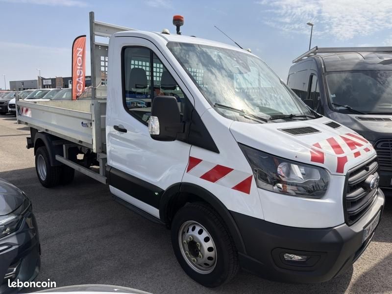 Ford Transit 2T CCb P350 L2 RJ HD 2.0 EcoBlue 170 ch S&S Trend Business (image 3)