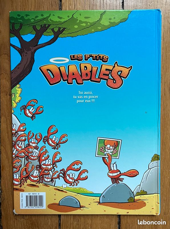 Bande dessinée Les p’tits Diables (Tome 08) (image 2)