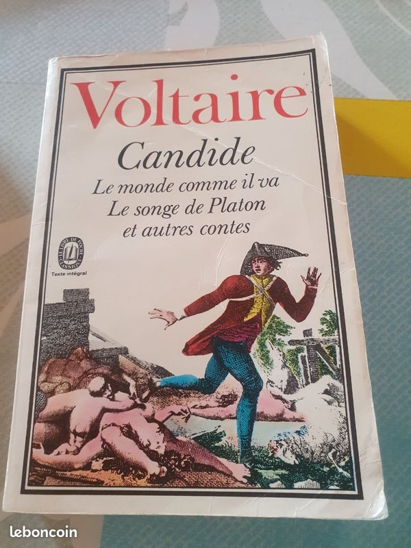 Candide et autres contes Voltaire (image 1)
