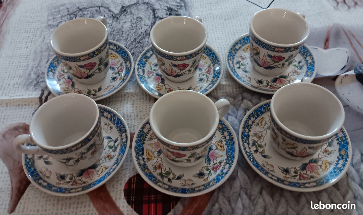 Service à café ancien vintage (image 2)