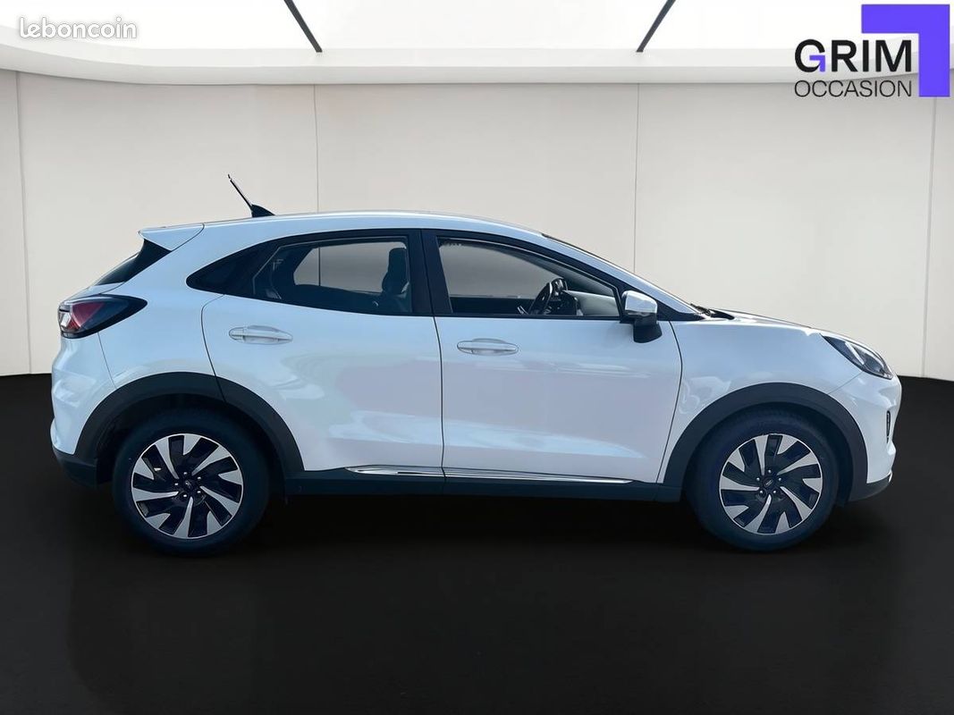 FORD Puma 1.0 Flexifuel 125 ch mHEV S&S BVM6 Titanium (image 3)