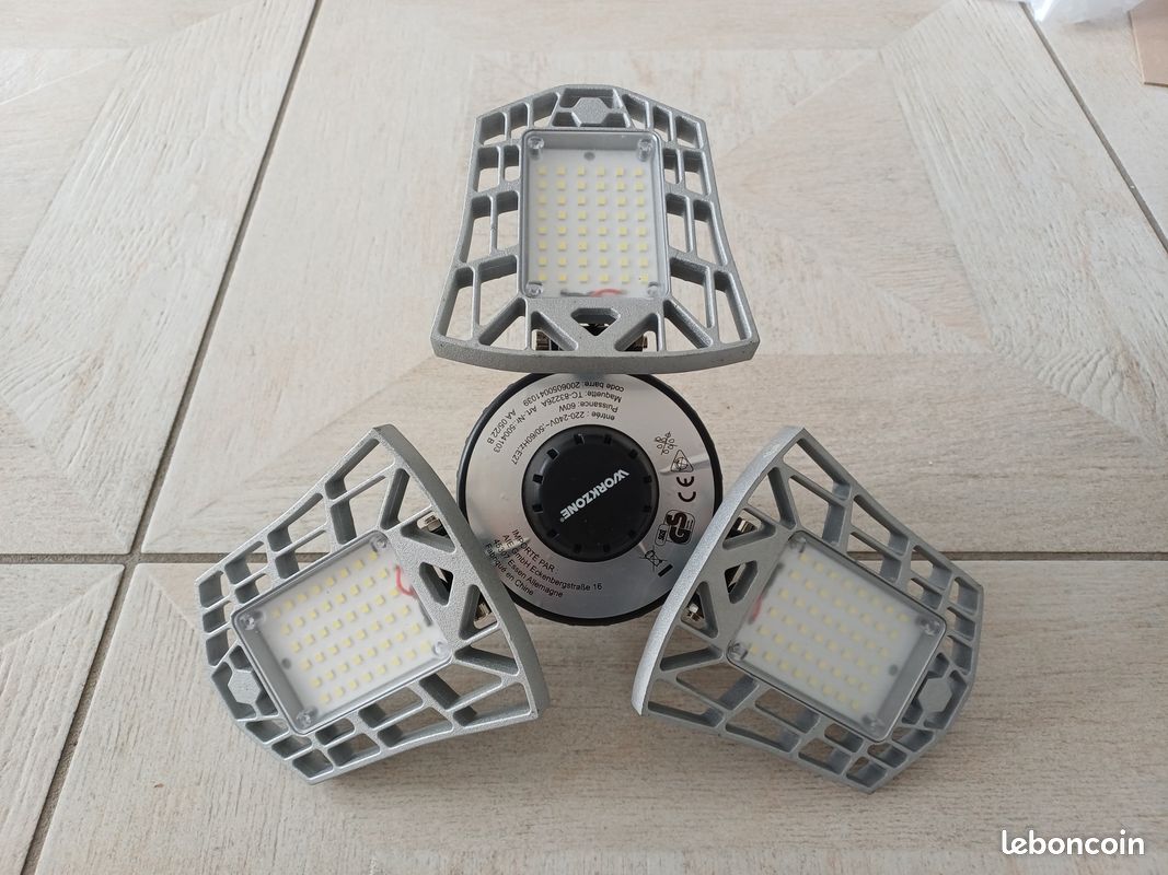 Ampoule luminaire (image 1)