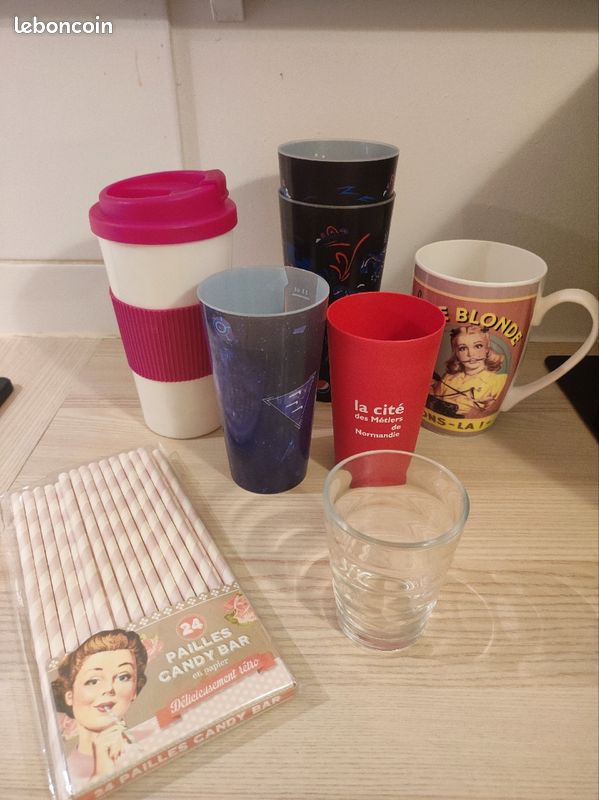 Verres et tasses (image 1)
