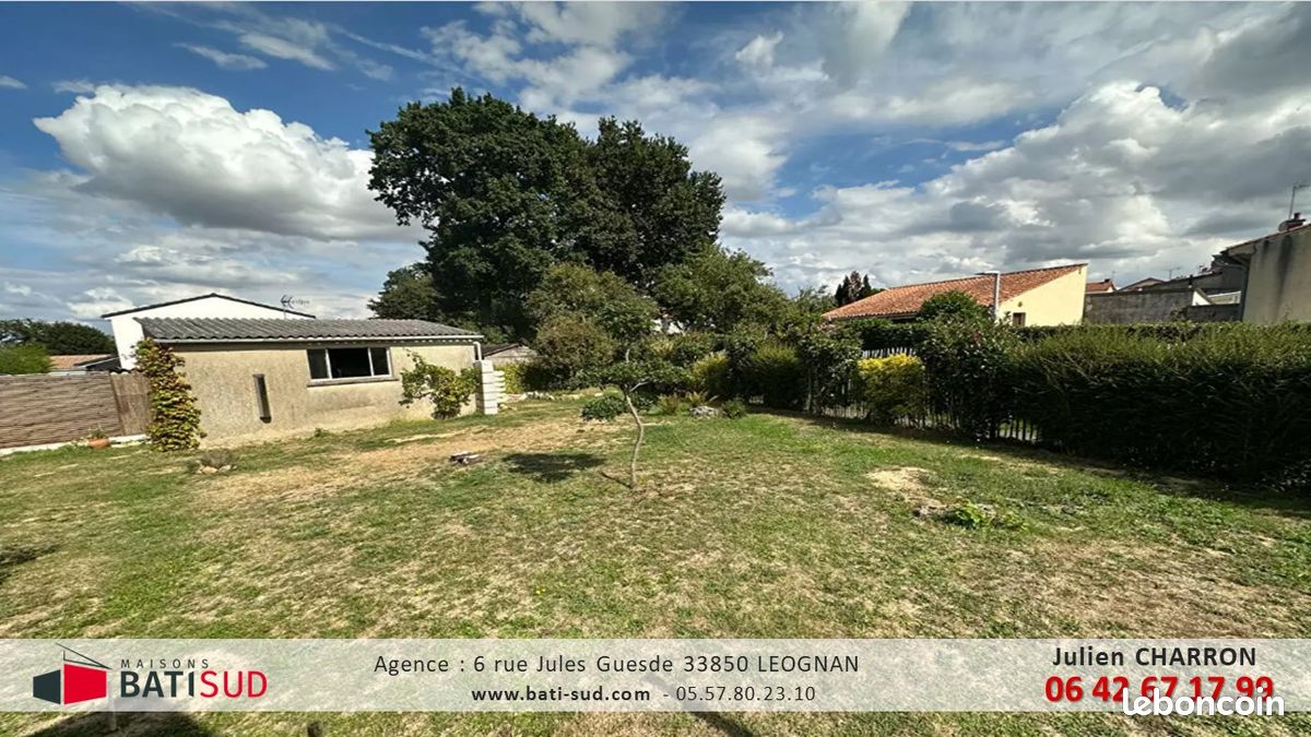 Terrain 300 m² Villenave D Ornon · à Villenave-d'Ornon · 180 000 €