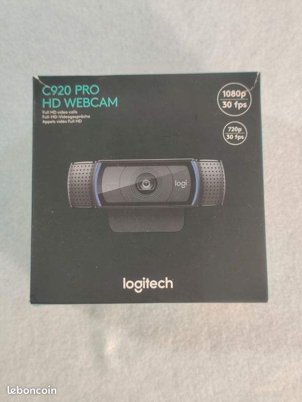 Webcam Logitech C920 pro HD Accessoires informatique