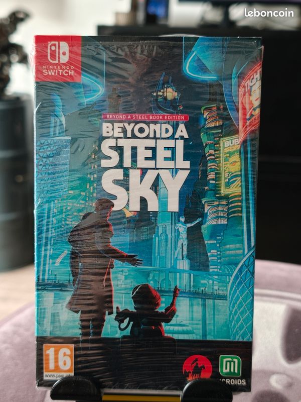 Beyond A Steel Sky - Édition Steelbook Pour Nintendo Switch - Jeu Neuf Sous Blister