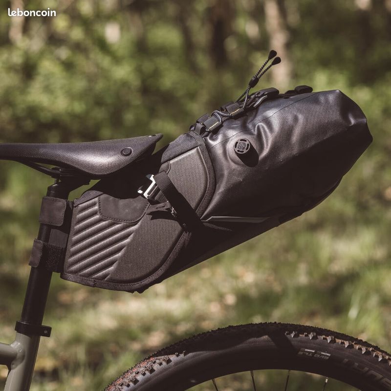 Sacoche de selle bikepacking riverside Équipements vélos