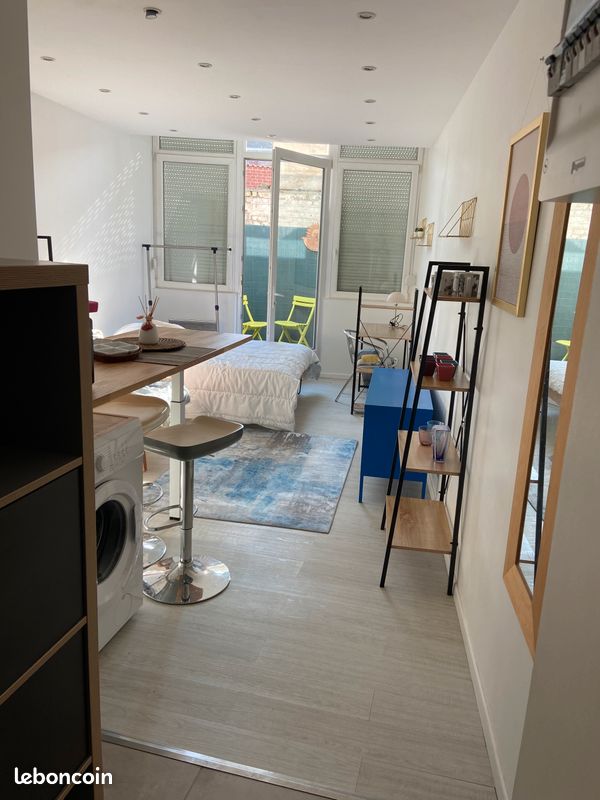 Appartement 1 pièce 26 m² · à Valenciennes · 26 m² · 570 €