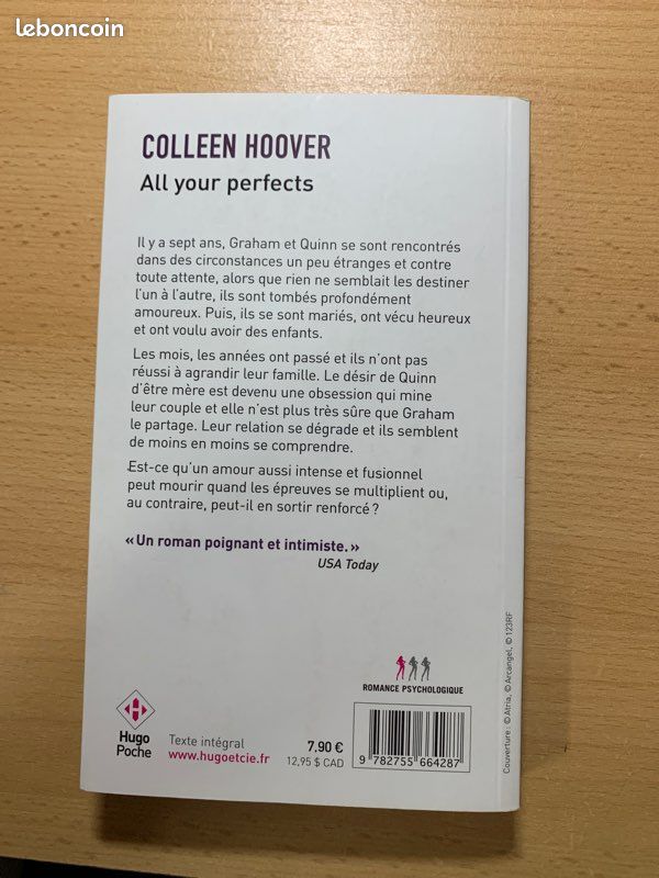Livre « All your perfects » (image 3)