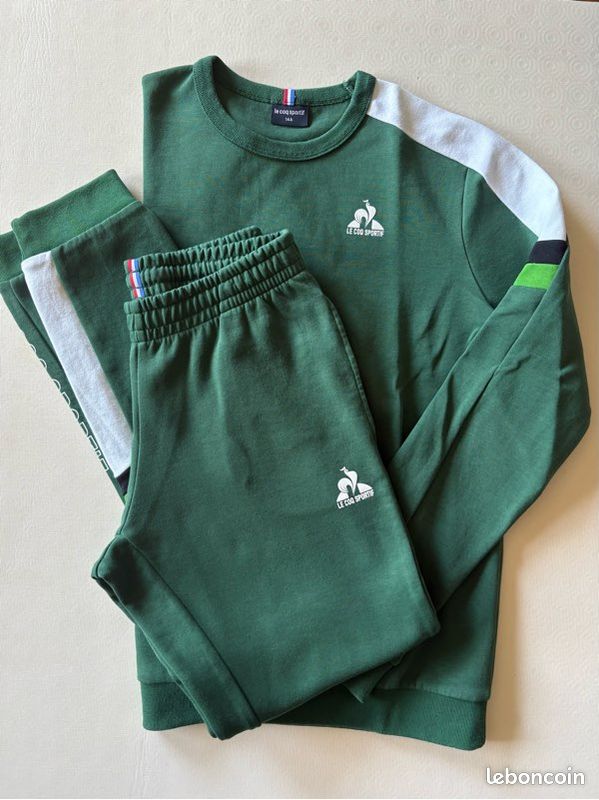 Ensemble pièces garçon Le Coq Sportif Taille 14 ans Vêtements
