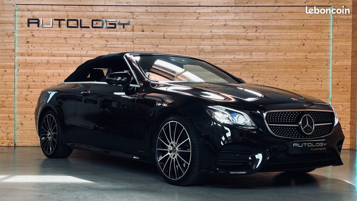 MERCEDES E 220 d 4-MATIC CABRIOLET AMG LINE (image 2)