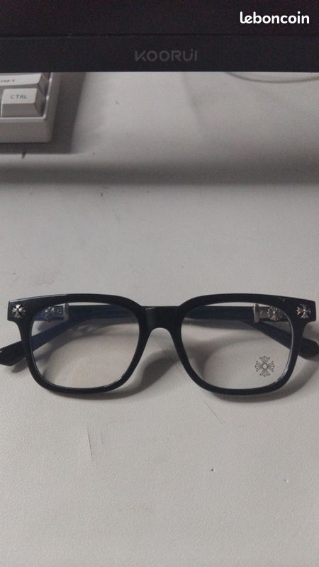 Lunette Chrome heart (image 1)