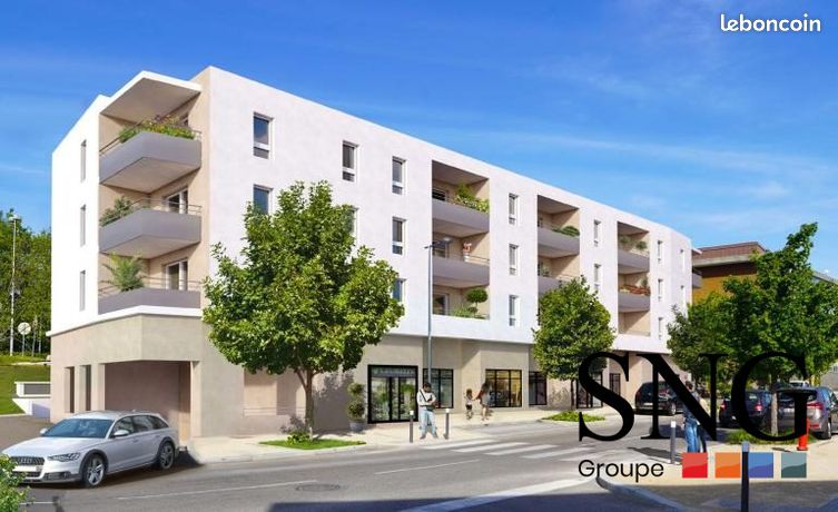 Appartement 2 pièces 38 m²