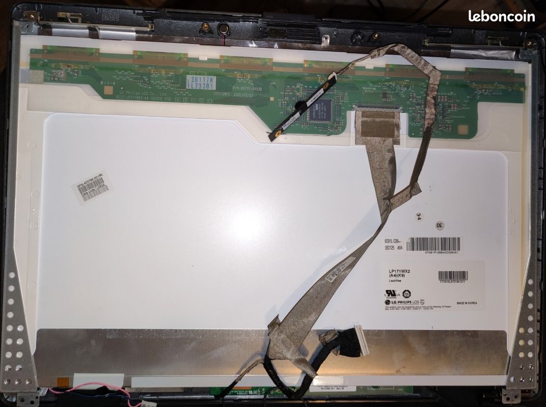 Dalle écran LCD 17" LG/Philips LP171WX2 (image 2)