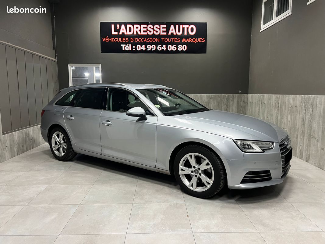 Audi A4 Avant 2L TDI 150cv Sport Boite Auto 2016 (image 2)