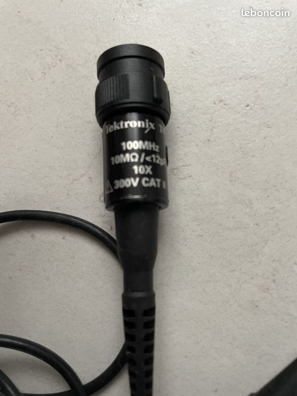 Sonde oscilloscope Tektronix 100 MHz (image 2)