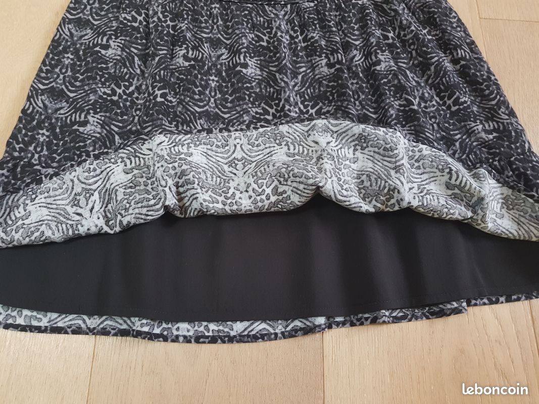 Jupe courte Comptoir des cotonniers taille 36 (image 3)