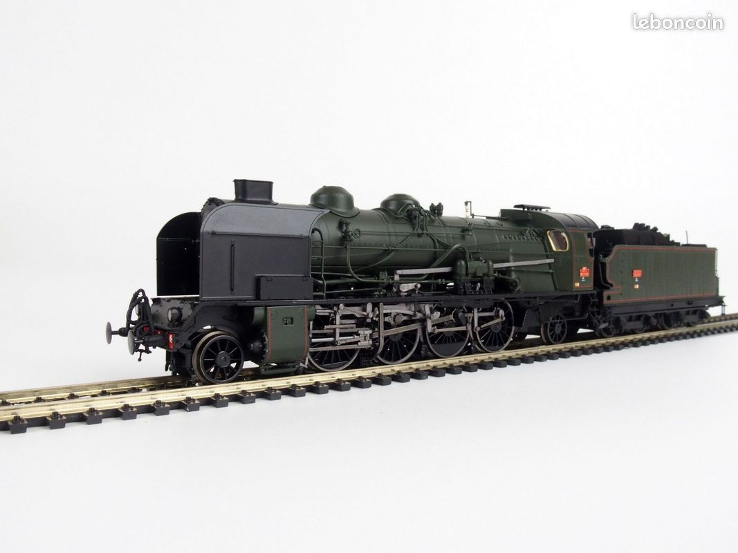 Locomotive électrique Ree Modèles BB 9214 - Échelle HO - Époque IV - Sonore