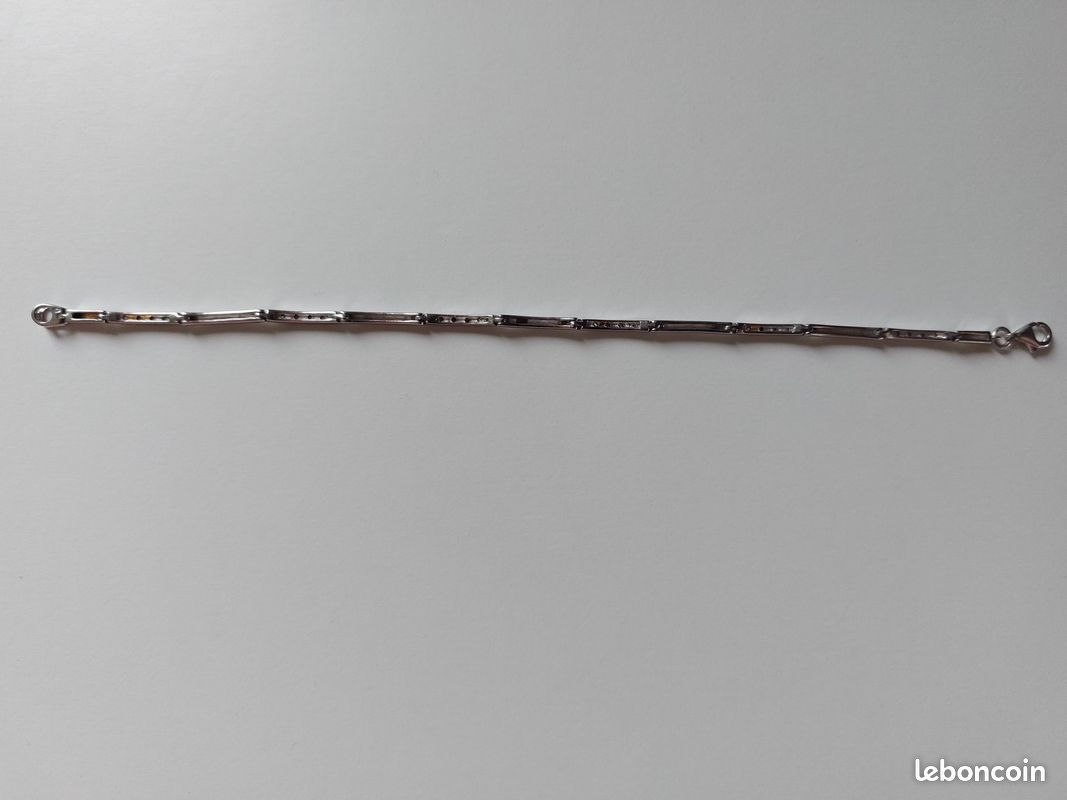 Bracelet fin en argent (image 5)