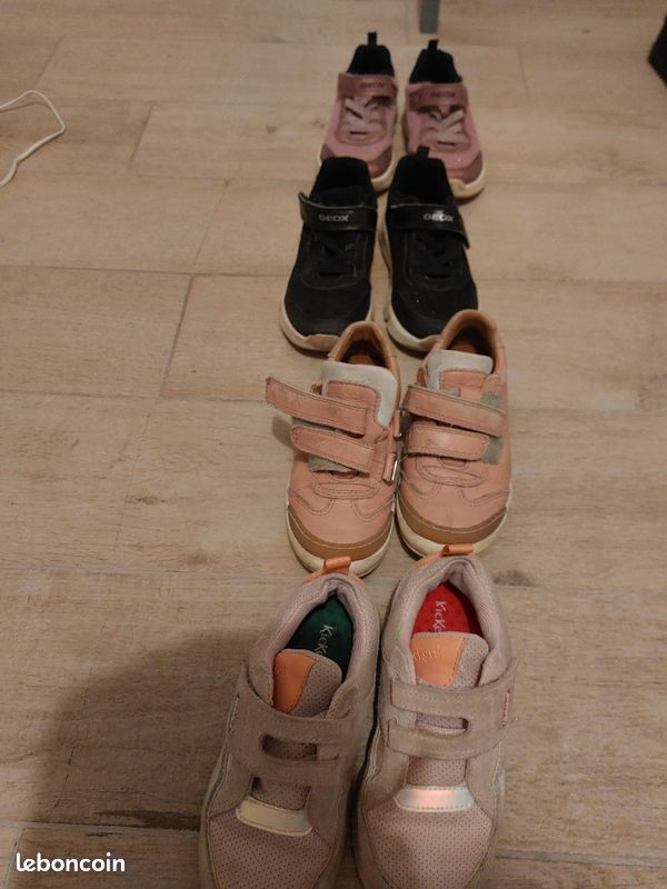 Lot de chaussures enfant taille 28 Chaussures