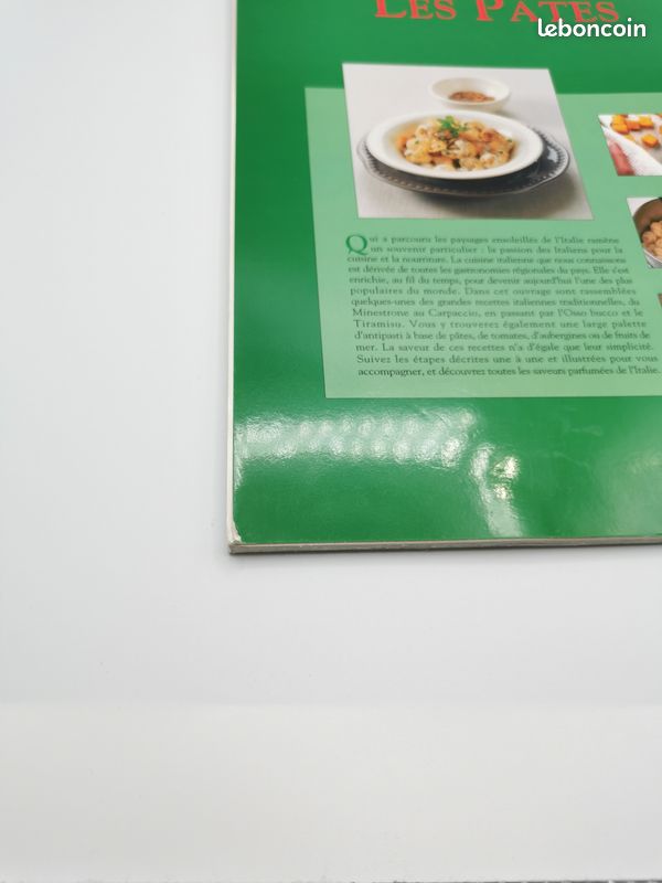 Livre de cuisine Les pâtes (image 7)