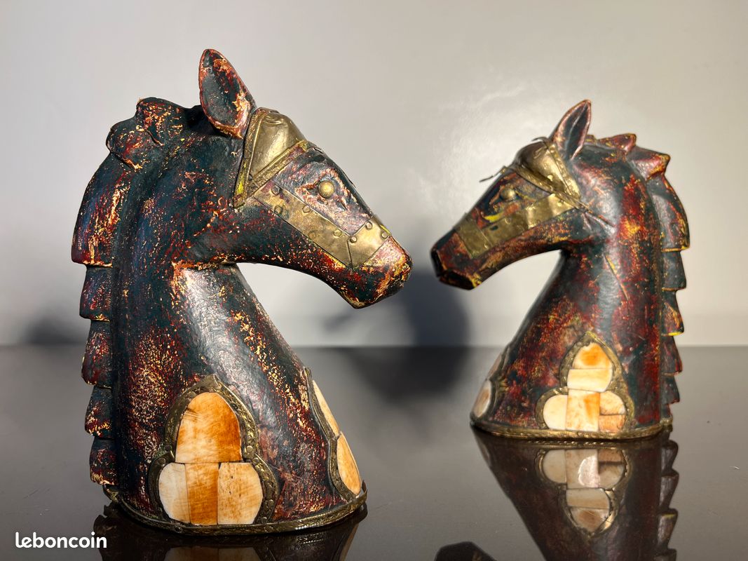 Statue Cheval Bankura En Terre Cuite – Décoration Intérieure Finition Vintage – H2
