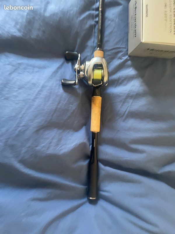 Ensemble casting shimano metanium avec shimano expride (image 4)