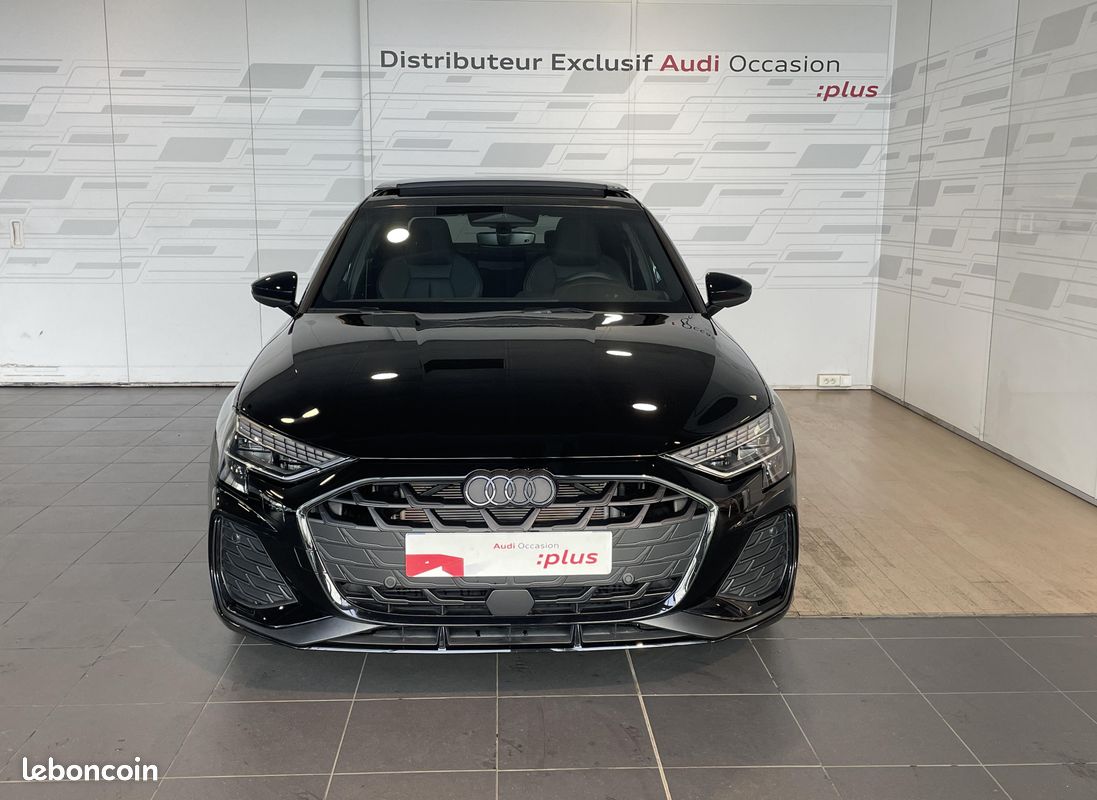 AUDI A3 Berline TFSI Mild Hybrid 150 S tronic 7 S line (image 2)