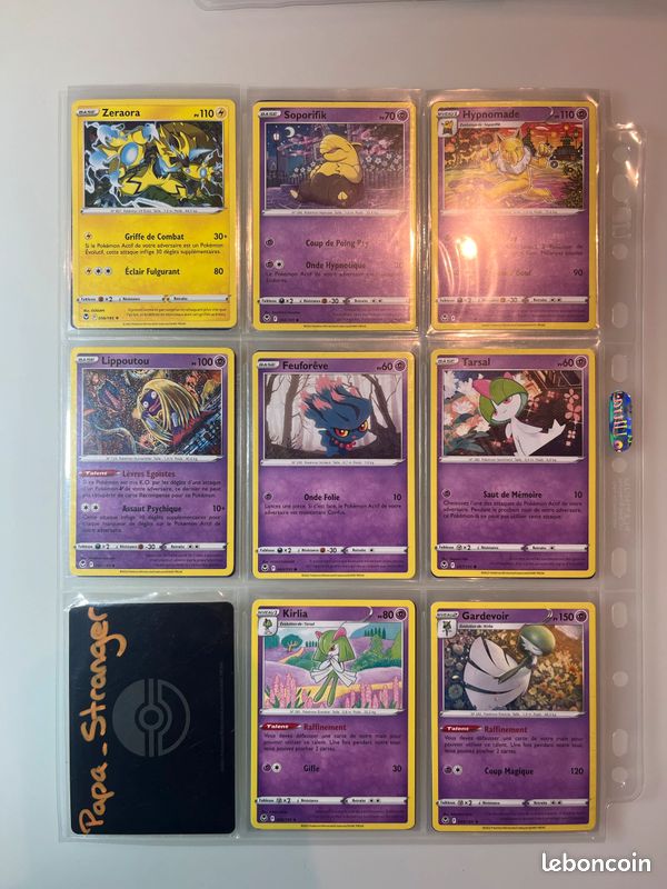 Lot de 116 cartes Pokemon Tempête Argentée EB12 (image 6)