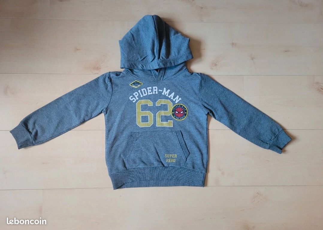 Sweat-shirt Enfant Marvel Bleu Foncé