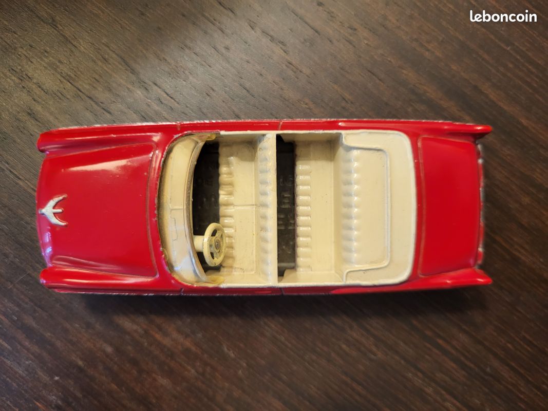 DINKY TOYS NR. 24 A CHRYSLER NEW YORKER RESTAURIERT REPROBOX | Kaufen DINKY TOYS NR. 24 A CHRYSLER NEW YORKER RESTAURIERT REPROBOX | Kaufen