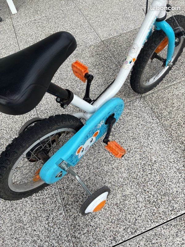 Vélo enfant btwin fille garçon 12p (image 4)