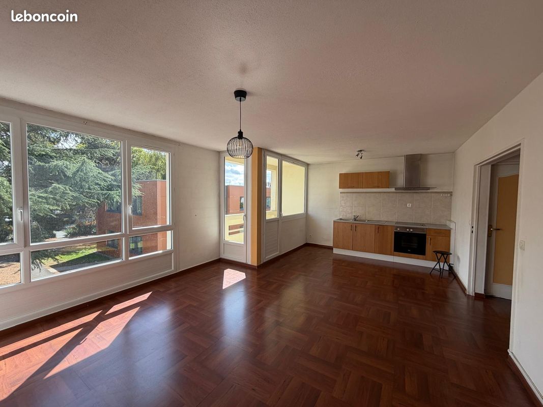 Appartement 3 pièces 61 m² · à Laval · 60,5 m² · 124 000 €