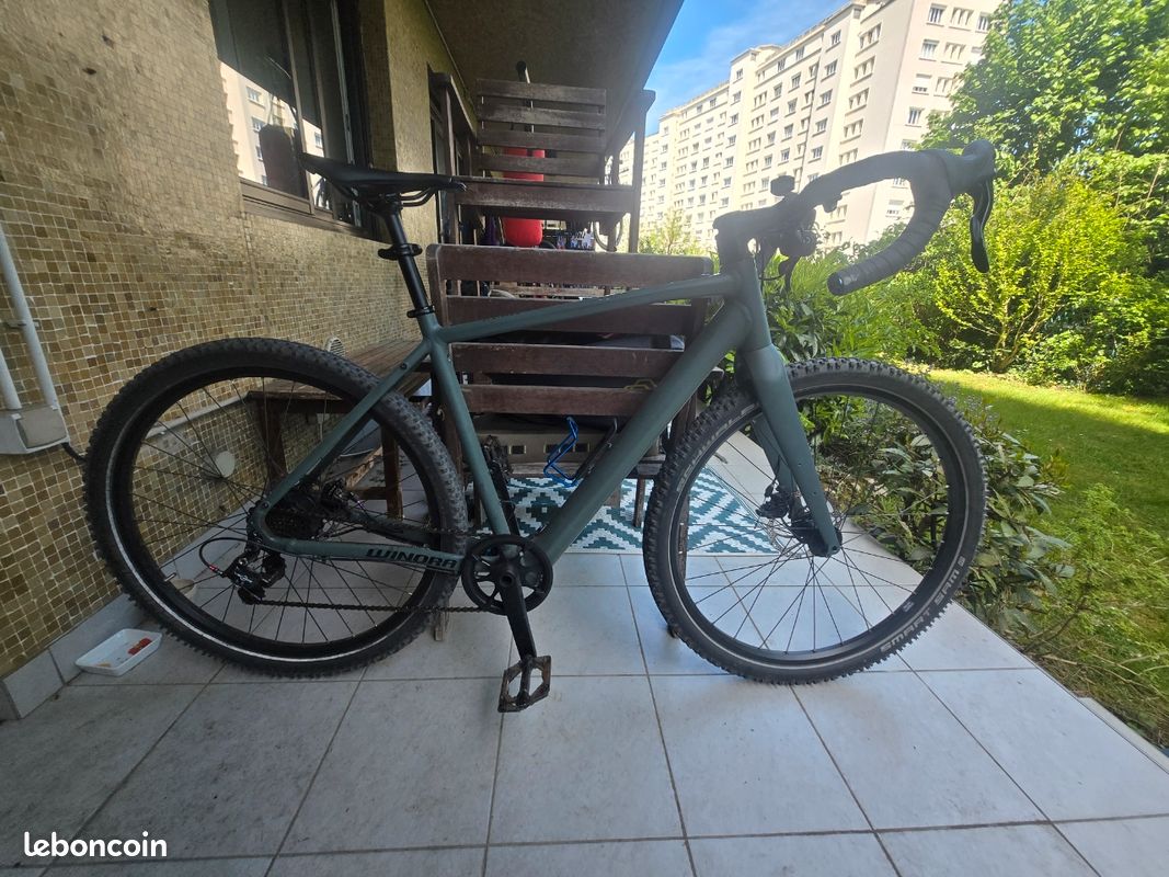 Vae Gravel Winora e flitzer moteur mahle campagnolo supernova (image 1)