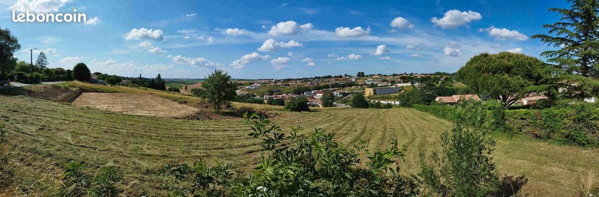 Terrain Constructible · à Nailloux · 77 000 €