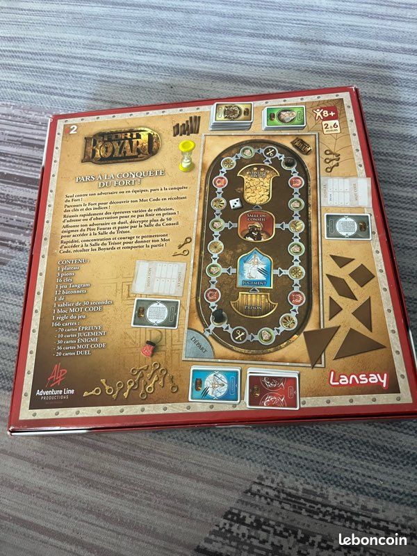 Accessoires & Cartes Au Détail Pour Le Jeu Fort Boyard Lansay - Pièces Détachées Occasion