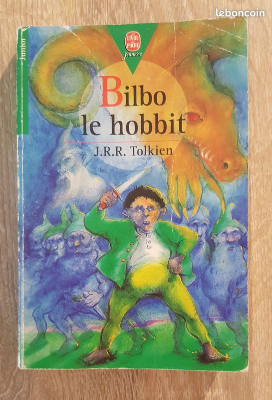 BooK - Bilbo le hobbit - Tolkien - Le Livre de Poche 1996 (image 1)